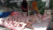 H-2 Lebaran, Harga Ayam Potong di Balikpapan Naik Rp 60.000 Per Ekor