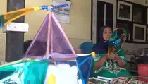 Pesanan Lampion untuk Takbir Keliling di Jombang Meningkat