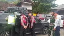 Puluhan Travel Gelap Angkut Puluhan Pemudik Terjaring Razia di Sukabumi