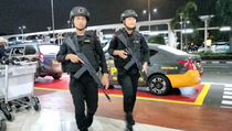 Sambut Lebaran 2023, Polisi Perketat Keamanan Bandara Soetta