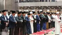 Sebelum Salat Id, Wapres Ma'ruf Amin Kumandangkan Takbir 10 Menit