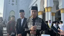Dari Solo, Jokowi Ucapkan Selamat Idulfitri ke Seluruh Warga Indonesia
