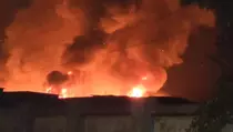 Kebakaran Landa Permukiman di Muara Angke, Puluhan Rumah Ludes Terbakar