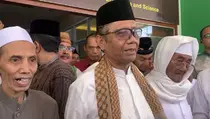 Masuk Bursa Cawapres, Mahfud MD: Prosesnya Masih Lama