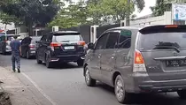 Hari H Lebaran, Kawasan Lembang Bandung Macet