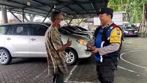 Penitipan Kendaraan Gratis di Kantor Polisi Banyak Dimanfaatkan Pemudik Pulang Kampung