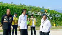Jokowi Tiba di Labuan Bajo, Cek Kesiapan KTT ASEAN Summit