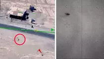 Pentagon Rilis Foto UFO di Zona Perang di Timur Tengah