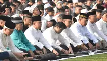 Kodam Jaya Gelar Salat Idulfitri di Lapangan Makodam Jaya