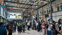 H+2 Lebaran, 23.400 Pemudik Berangkat dari Stasiun Pasar Senen