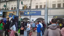 Mulai Berdatangan, 40.000 Penumpang Tiba di Stasiun Pasar Senen dan Gambir