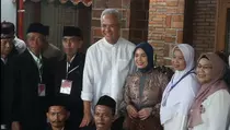 Open House di Tawangmangu, Ganjar Pranowo Salami Ribuan Orang