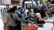 H+5 Lebaran, Penumpang di Bandara Soetta Masih Berdatangan