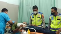 Kecelakaan Arus Balik di Tol Cipali, 3 Orang Meninggal