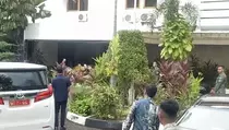 Prabowo Subianto Sambangi Rumah Dinas Mahfud MD