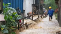 Hujan Deras, 40 Rumah di Balikpapan Terendam Banjir Setinggi 80 Centimeter