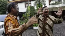 Prabowo Subianto Undang Mahfud MD ke Hambalang, Ada Apa?