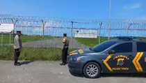 Polisi Sisir Kawasan Pantai Kulon Progo Cegah Penerbangan Balon Udara Liar
