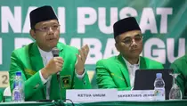 Mardiono Sudah Kantongi Nama Capres yang Diusung PPP