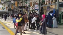 H+4 Lebaran, 43.700 Ribu Pemudik Pulang ke Jakarta