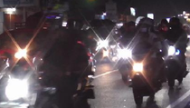 Tengah Malam, Pemudik Motor Padati Arteri Tangerang-Merak