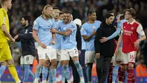 Hantam Arsenal 4-1, Man City Pangkas Jarak Jadi Hanya 2 Poin