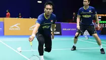 BAC 2023, Ahsan Melawan Rasa Takut dan Cedera