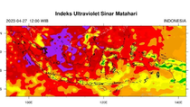 Siap-siap, Indeks UV Hari Ini Masih Tinggi hingga Ekstrem