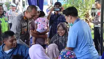 Kapolres Lepas Ratusan Warga Kabupaten Malang Balik ke Perantauan