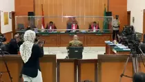 Bacakan Duplik, Teddy Minahasa Sebut Ada 