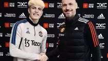 Sepakati Kontrak Baru, Garnacho di MU hingga Juni 2028