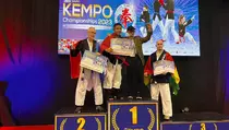 Personel TNI Asal Sulteng Juara Dunia Kempo di Portugal