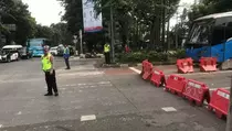 Lalu Lintas di Sekitar Ragunan Macet Parah, Sistem Buka Tutup Diberlakukan