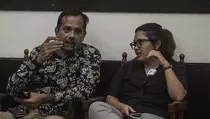 Luhut Tiba di PN Jaktim, Pendukung Haris Azhar dan Aparat Ricuh