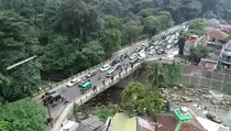 Jembatan Direnovasi, Jalan Otista Bogor Ditutup Malam Ini