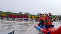 Wisata Danau Tangkas Masih Ramai Dikunjungi Wisatawan