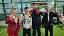 PSI Optimistis Indonesia Bersinar di Piala Dunia Panjat Tebing 2023