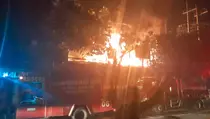 Mal Malang Plaza Terbakar