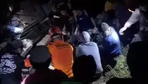 Bus Rombongan Santri Masuk Jurang di Parigi Moutong, 3 Orang Tewas