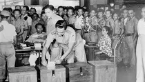 Sejarah Pemilu di Indonesia, Pertama Terselenggara Tahun 1955