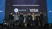 Visa Indonesia Gandeng Paper.id Jadi Mitra Penyedia Pembayaran Bisnis