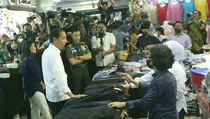 Pedagang Pasar Dukung Capres yang Punya Kebiasaan Mirip Jokowi