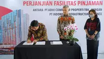 Dukung Penyelesaian Hunian Berkonsep TOD, ADCP Gandeng IIF