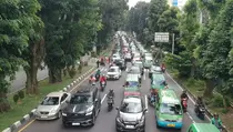 Dampak Jalan Otista Ditutup, Kota Bogor Dikepung Macet