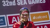 Profil Odekta Naibaho, Peraih Emas Maraton SEA Games 2023