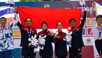 SEA Games 2023: Digusur Thailand, Indonesia Turun ke Peringkat Ketiga Perolehan Medali