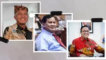 Survei Elektabilitas Capres SMRC: Ganjar Menguat, Prabowo Turun, dan Anies Tertinggal