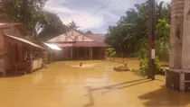 Banjir di Aceh Barat Meluas, 6 Kecamatan Terendam Air