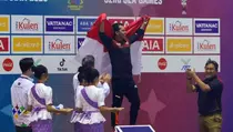 SEA Games 2023: Cetak Rekor, Perenang Siman dan Masniari Wolf Sumbang Emas