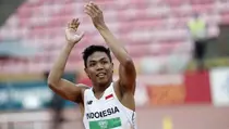 SEA Games 2023: Zohri Raih Perunggu di Debut 200 Meter Putra